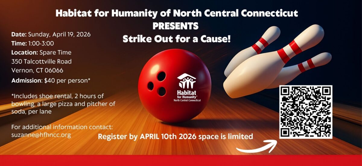 Bowling Fundraiser Flyer