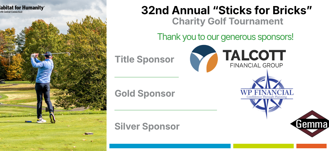 Golf Banner 2026 Sponsors